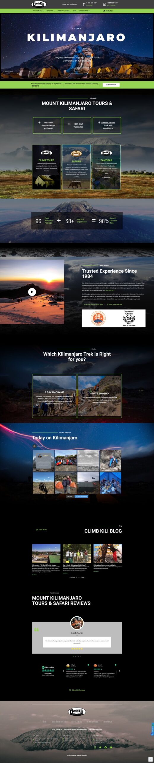 Mount Kilimanjaro Climb Tours 1 climbkili frontpage scaled