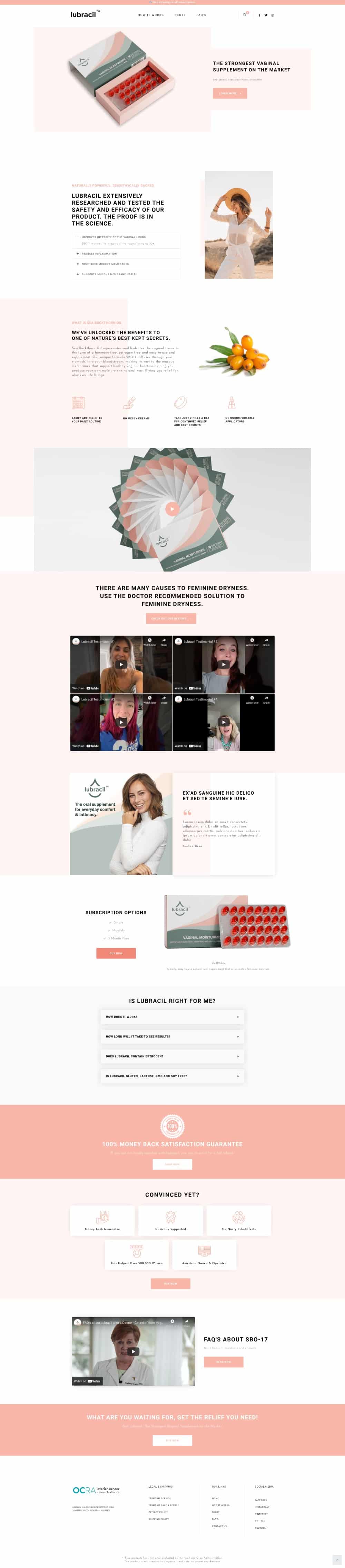 lubracil frontpage