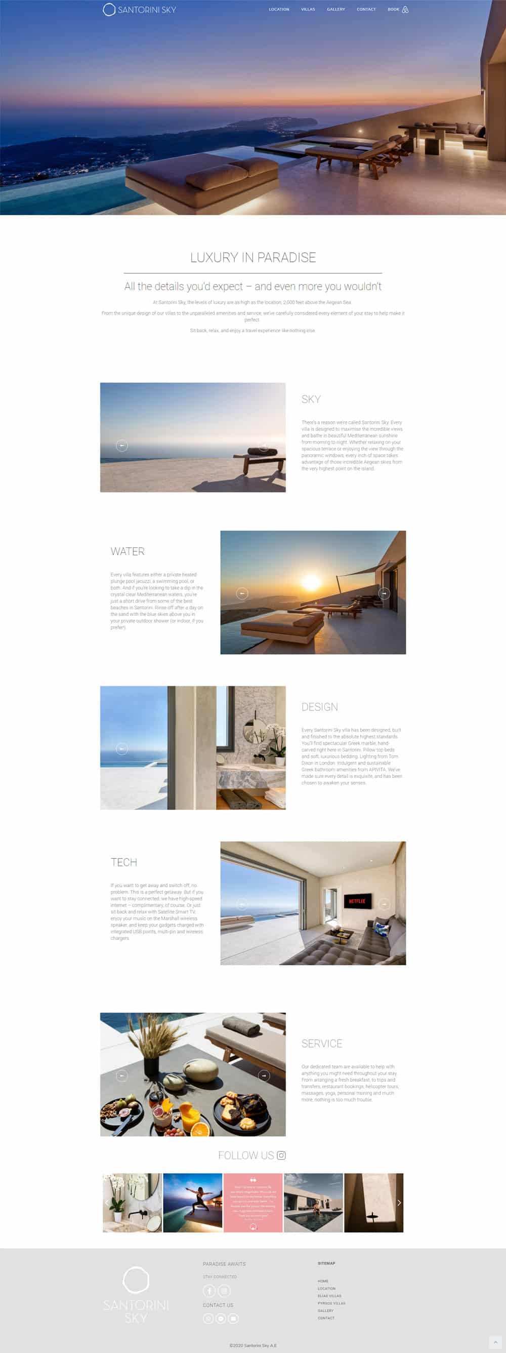 santorinisky frontpage