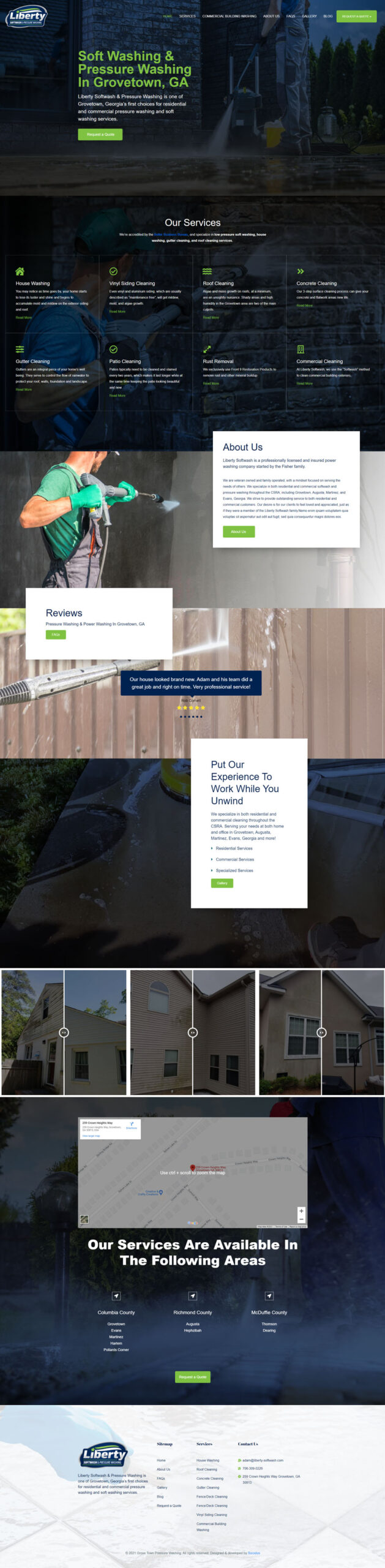 grovetownpressurewashing frontpage scaled