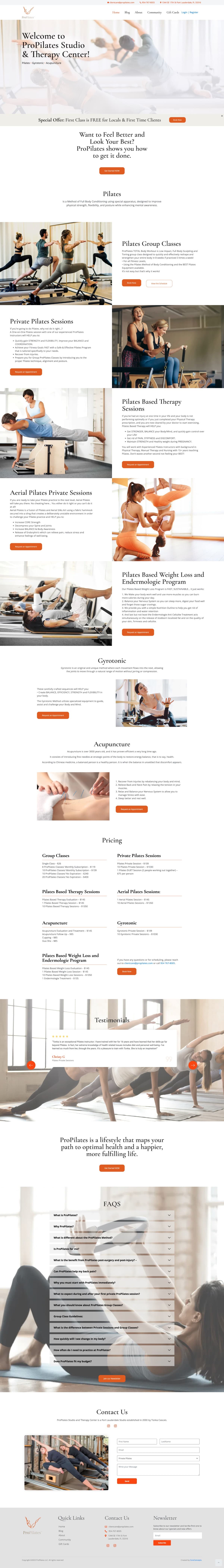 propilates Custom