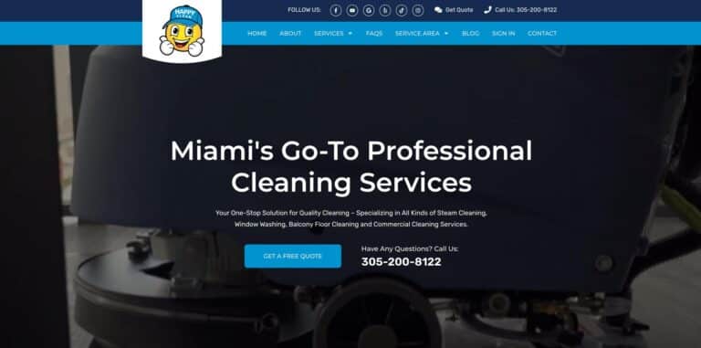 happyclean hero