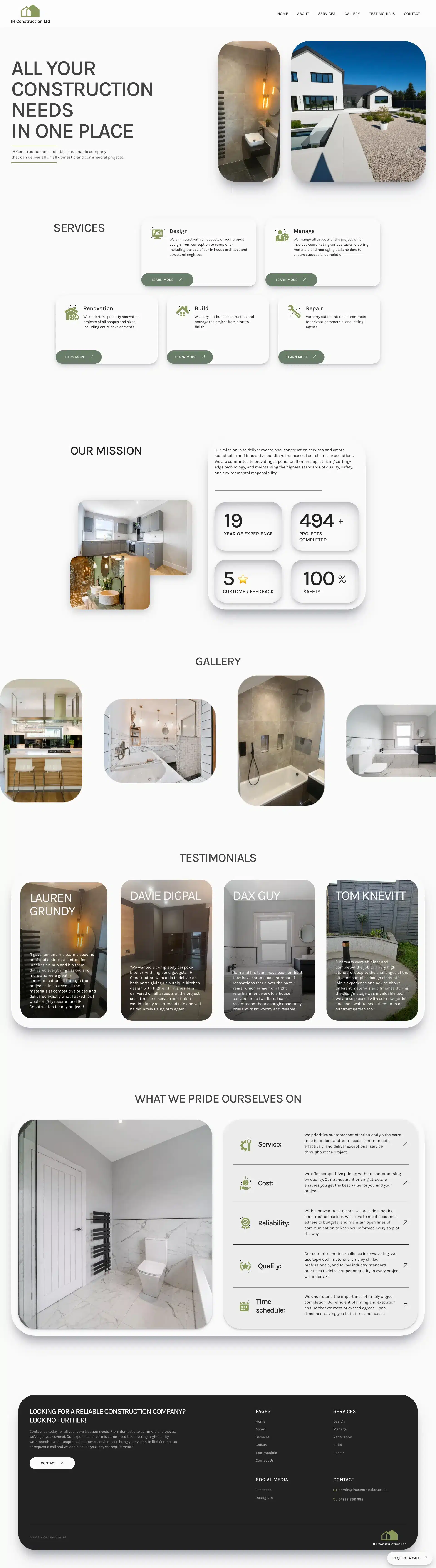 ihconstructionltd full