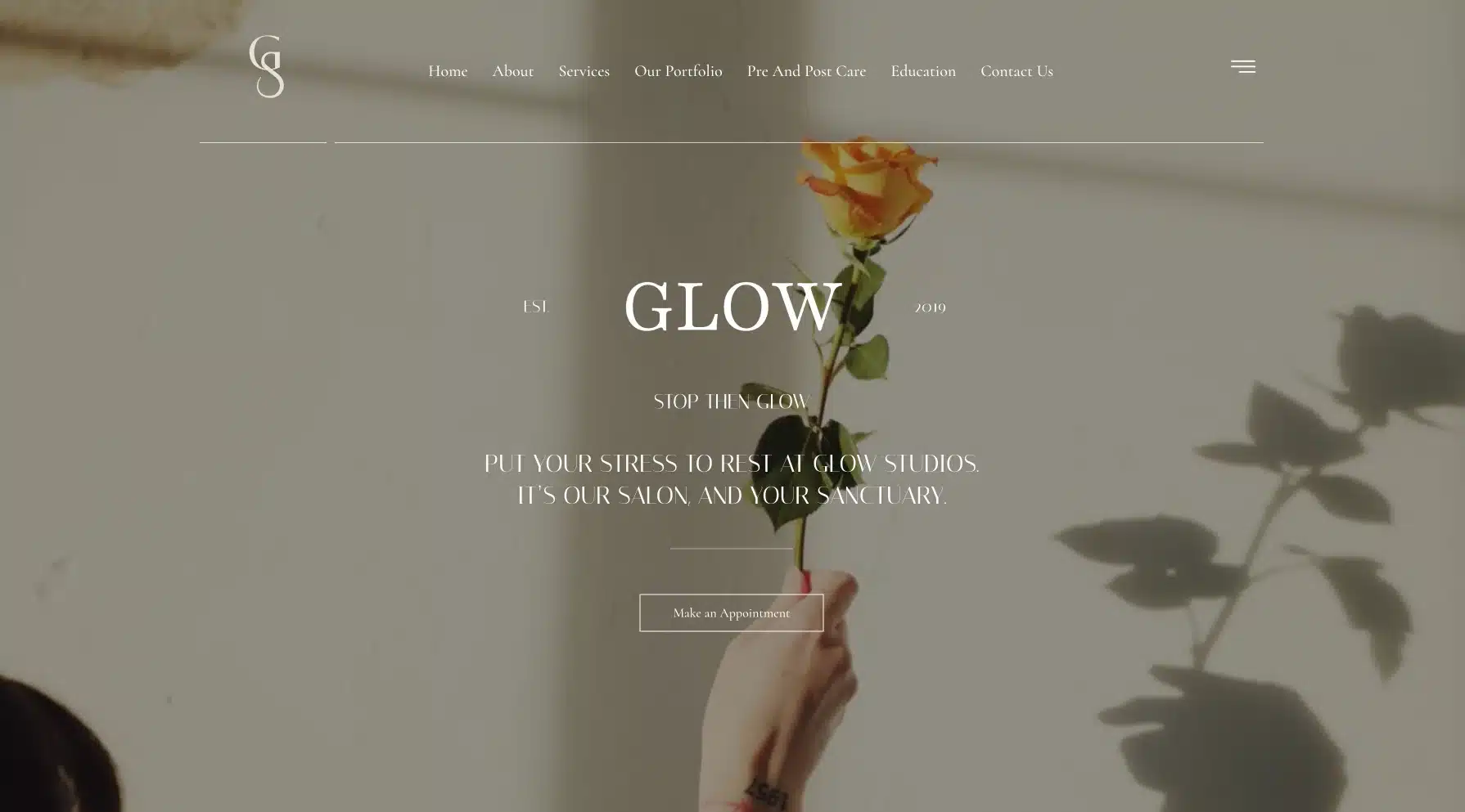 glow hero