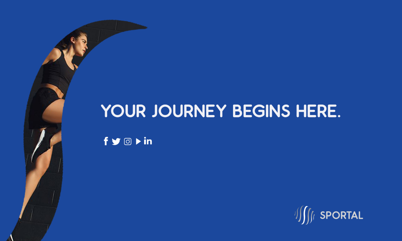 Portfolio Website Sportal