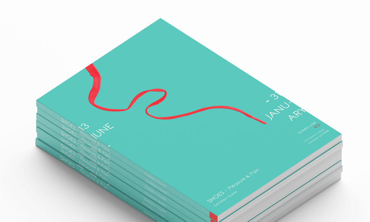 Portfolio Website V&A Brochure