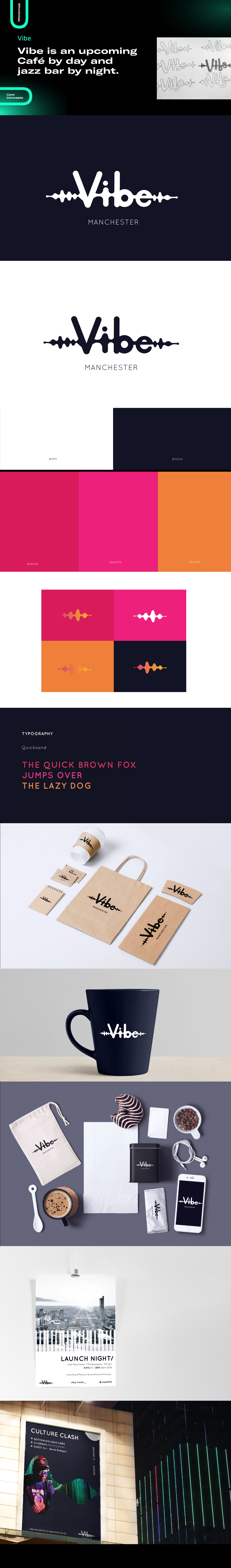 Portfolio Website Vibe Scroll