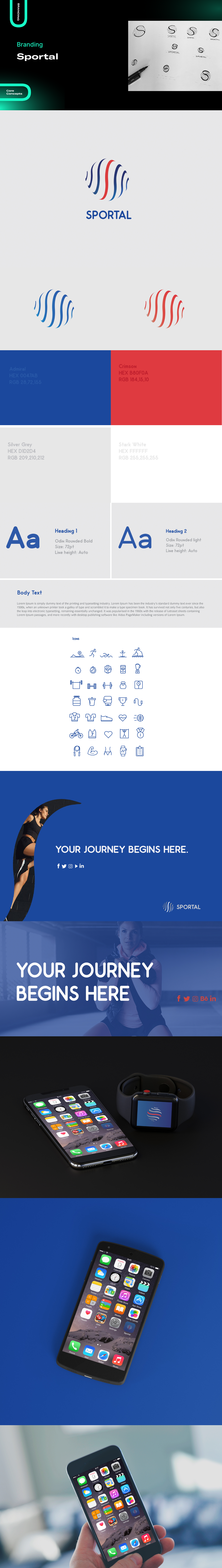 Portfolio Website portal Scroll – 3