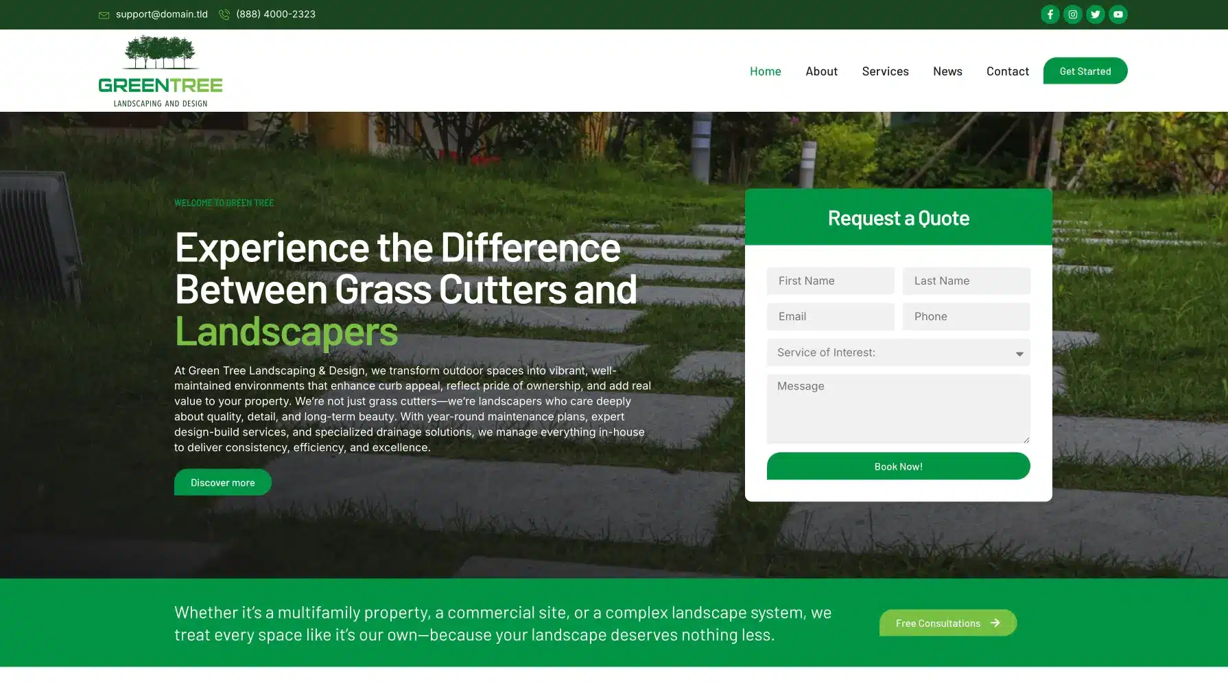 greentree hero