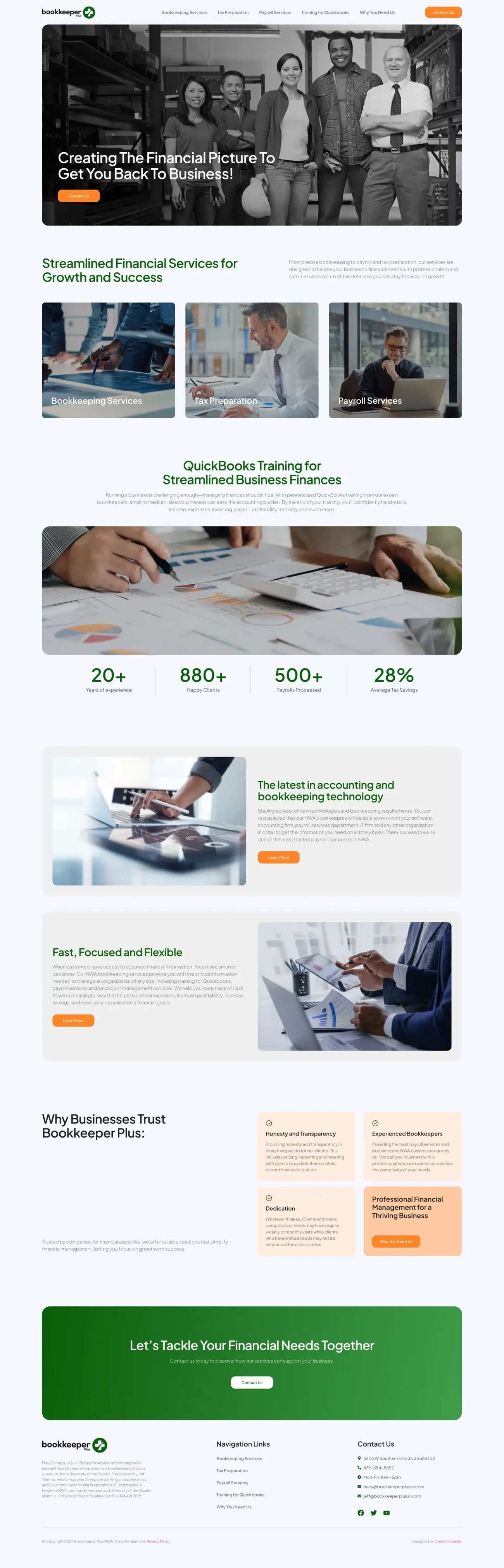 Bookkeeper full